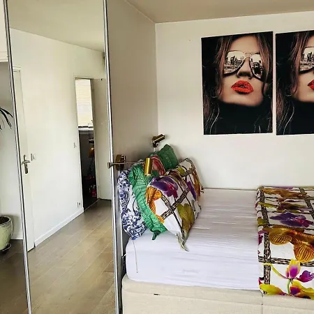 Apartment Appartement Cosy Tour Eiffel Paris